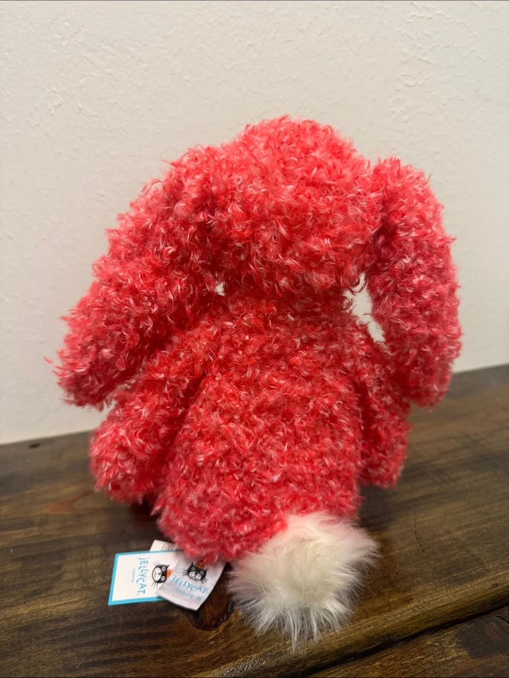 Jellycat Bashful Bunny Holly Retired